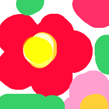 作品：花兒