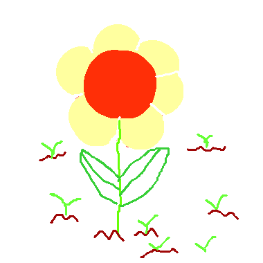 花