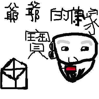 作品：爺爺的傳家寶