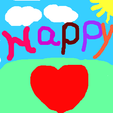 作品：HAPPY