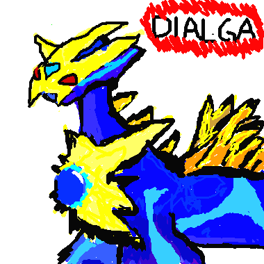 Pokemon Dialga