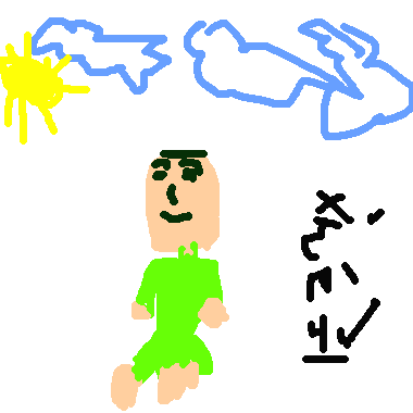 作品：我的自畫像