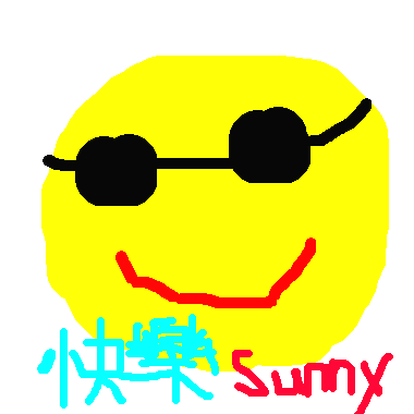 作品：happy sunny