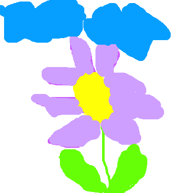 花