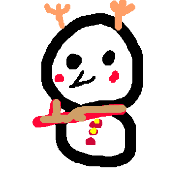 作品：snowman