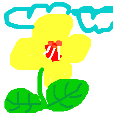 花