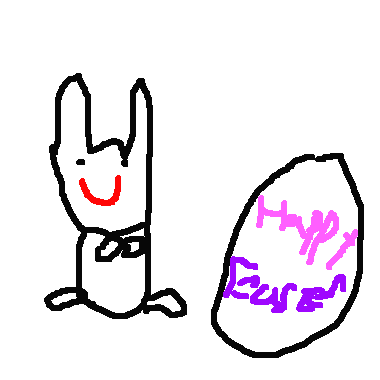 作品：HAPPY EASTER