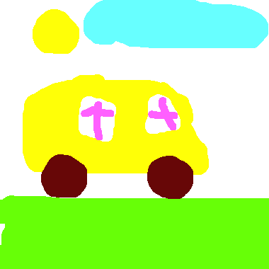 作品：車子