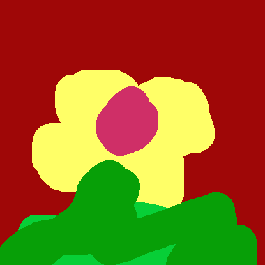 花