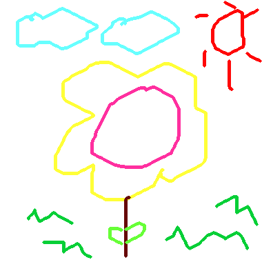 作品：花兒