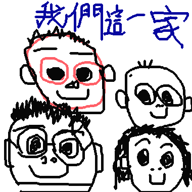 作品：我們這一家