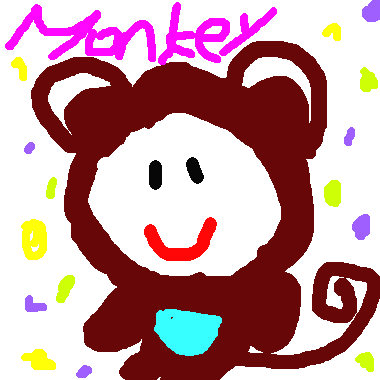 作品：monkey