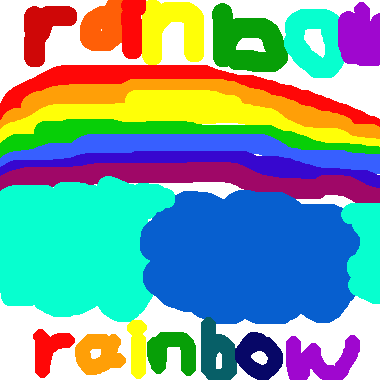 作品：彩虹Rainbow