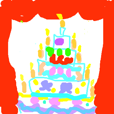 作品：Wedding Cake