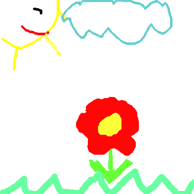 作品：夏天到了