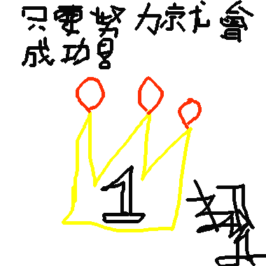 作品：不要放棄希望