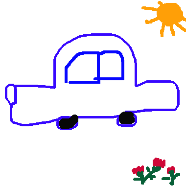 作品：車車