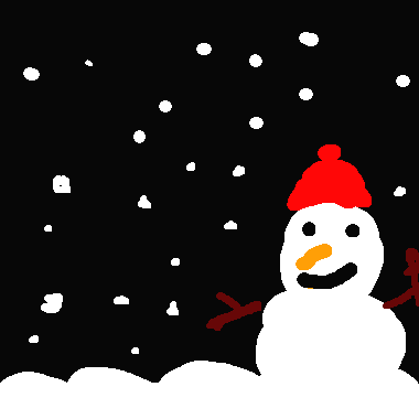 下雪日