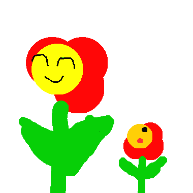 花