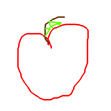 the apple