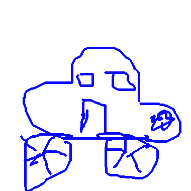 作品：車車ㄅㄨ ㄅㄨ ㄅㄨ