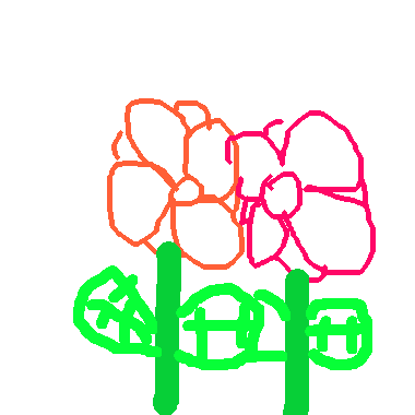 花