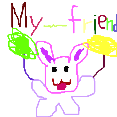 作品：My-Friend