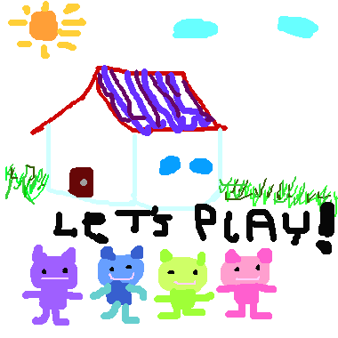 作品：Let's Play !