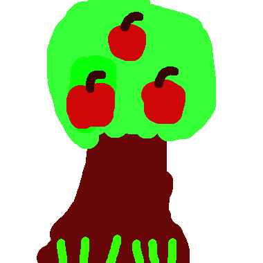 Apple tree