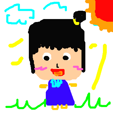 作品：小妹妹