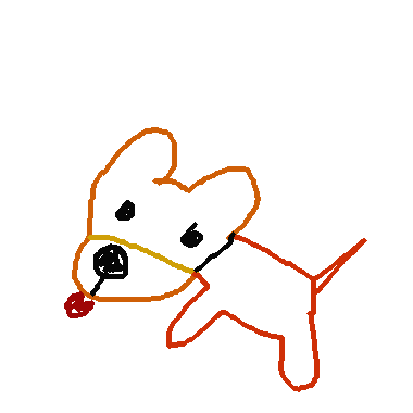 作品：Dog