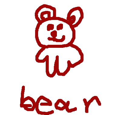 作品：Bear