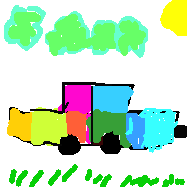 作品：車子