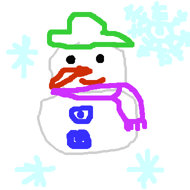 作品：Snowman