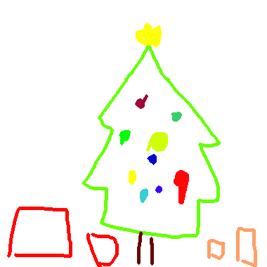 作品：聖誕樹