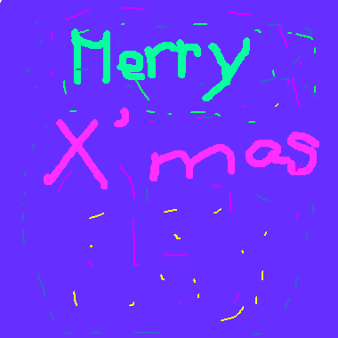 作品：Merry Christmas