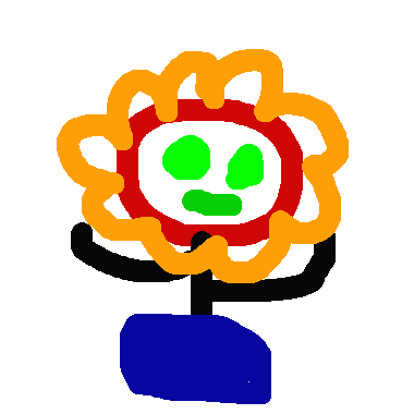 花