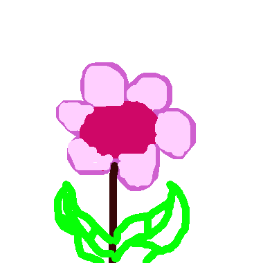 作品：一朵小花