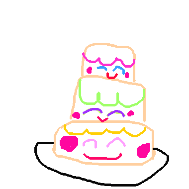 快樂的蛋糕