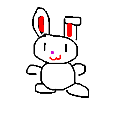 作品：兔兔