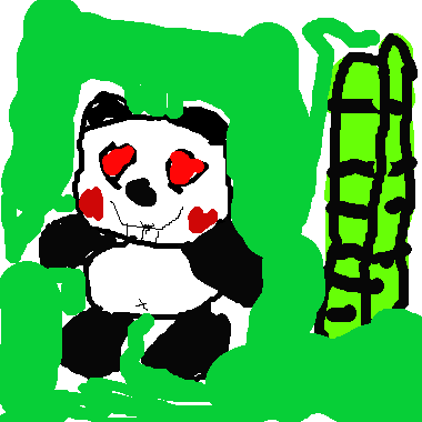 暴牙熊貓