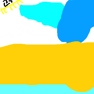 海邊