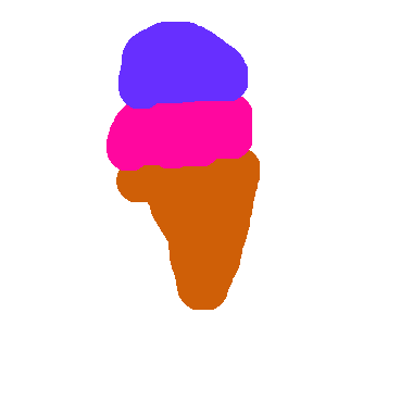 作品：冰淇淋