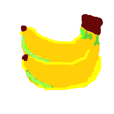作品：一串香蕉