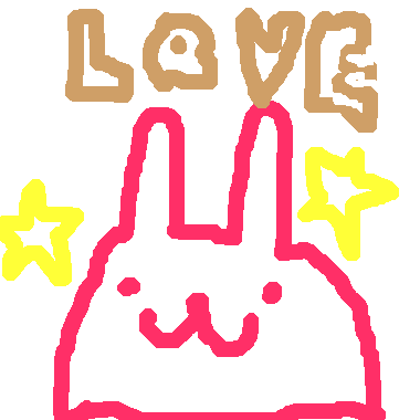 LOVE 小兔子