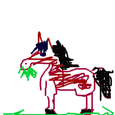 my horse