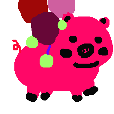 氣球粉紅豬第2代