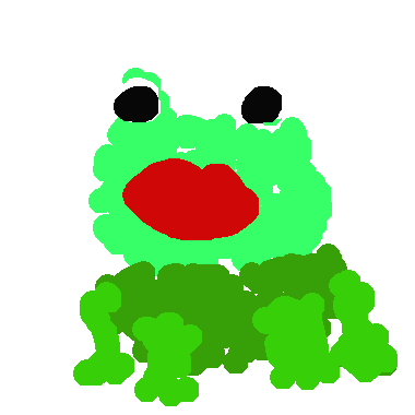 小青蛙─呱呱