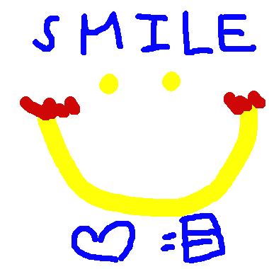 作品：微笑smile