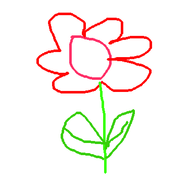 花